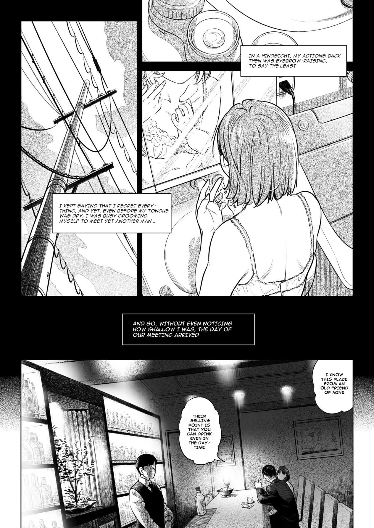 Hentai Manga Comic-Confession of Akiko kurata Epsode 2-Read-10